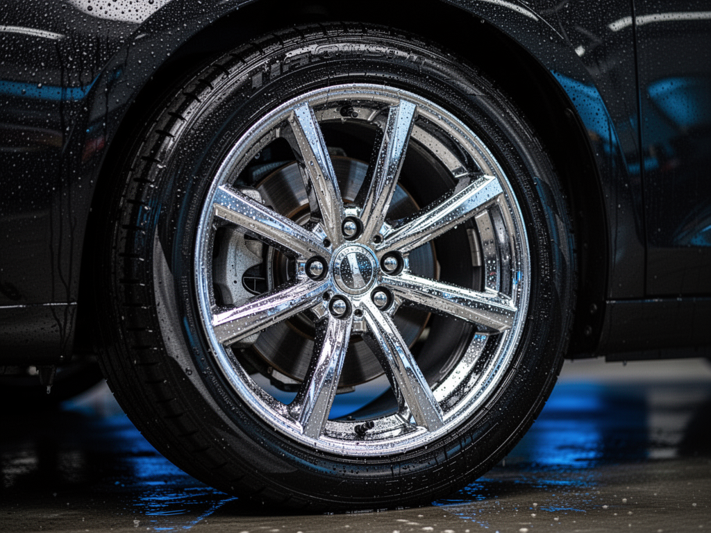 Wheel & Tire Cleaning