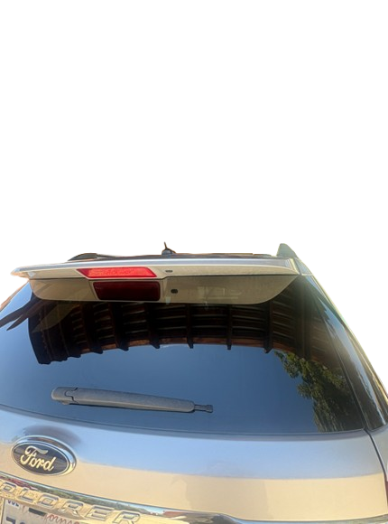 Clean rear window